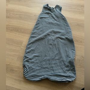 Woolino 4 Season Basic Baby Sleeping Bag, Merino Wool, Blue - 18-36 months